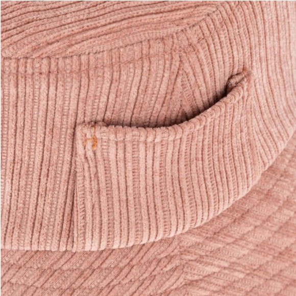 NWT Anthropologie + San Diego Hat Co. Cozy and Chic Bucket Hat Rose (ONE SIZE) main image 14